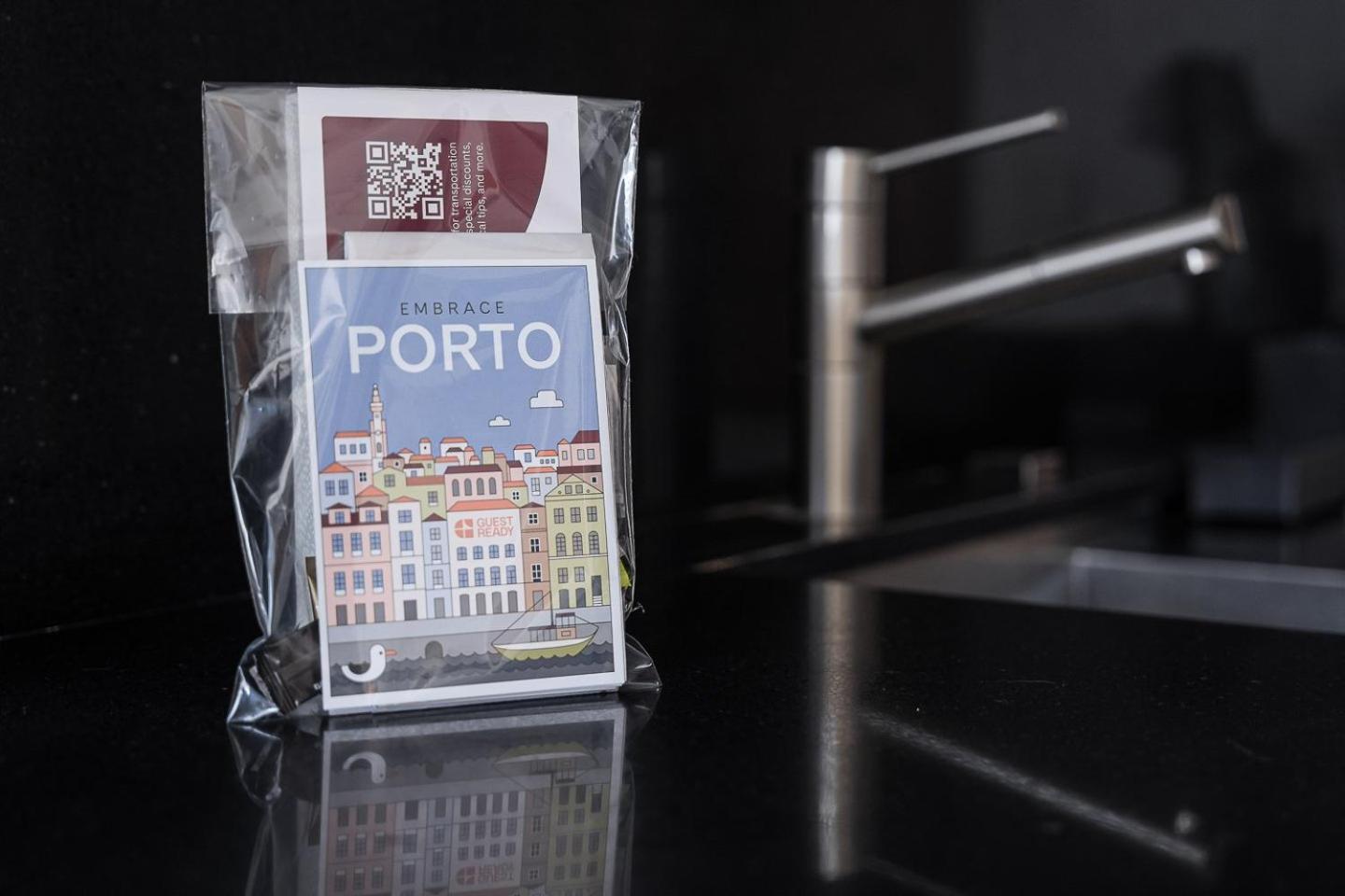 Guestready - Teddy Jazz Apartment Porto Bagian luar foto